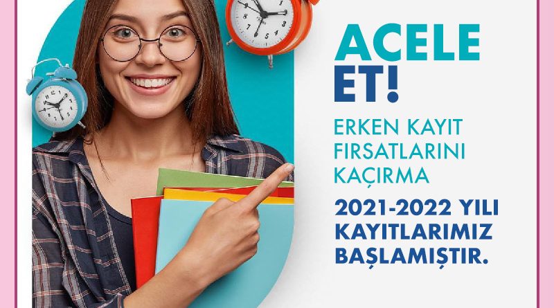 Erken Kayıt Fırsatlarını Kaçırma