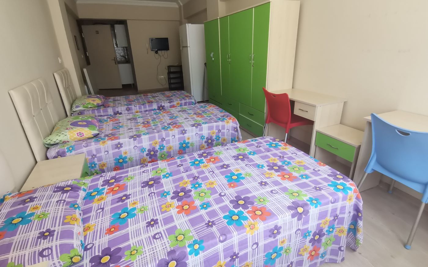 3 Kişilik Oda